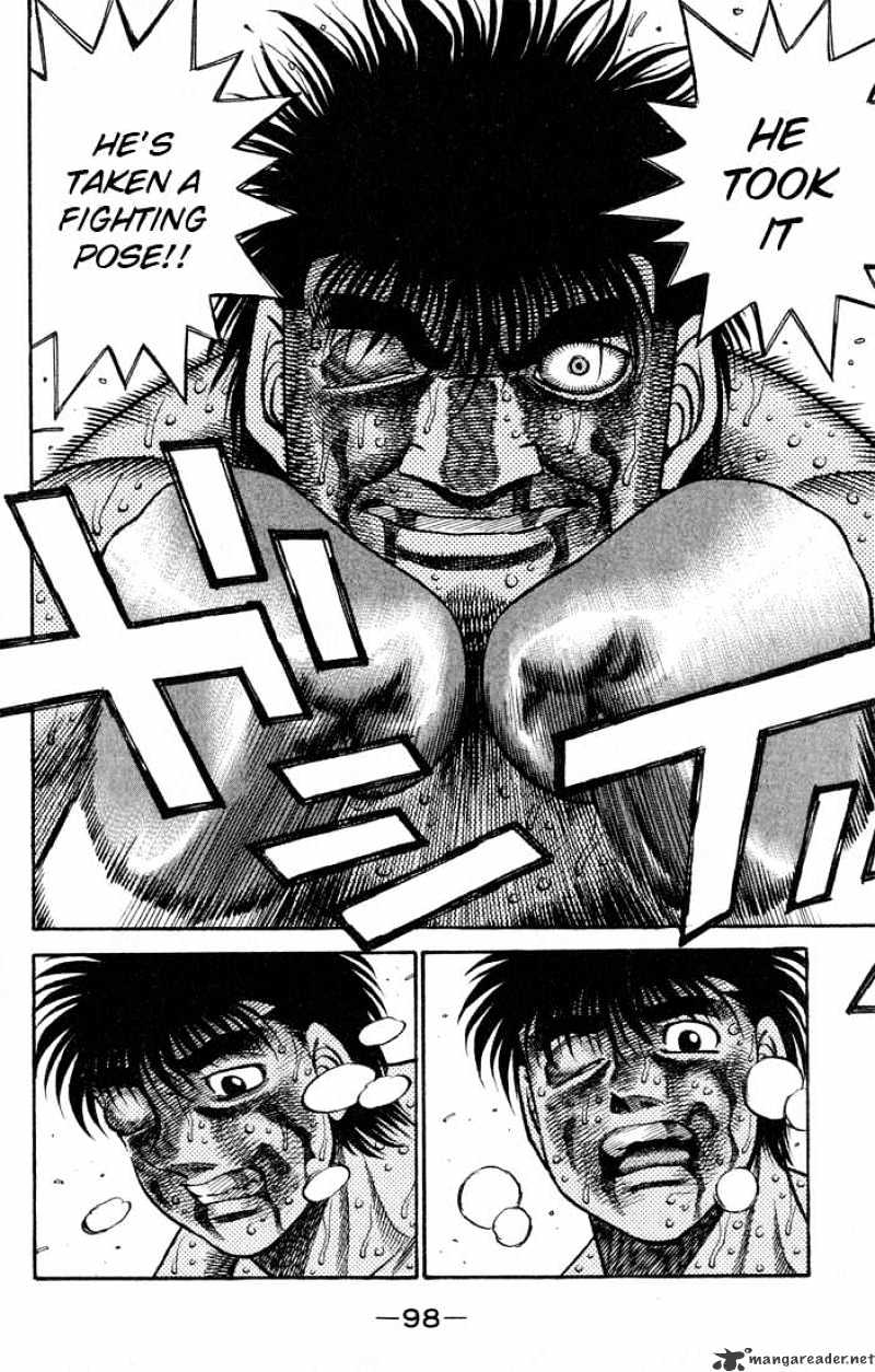 Hajime no Ippo: Fighting Spirit, Chapter 438 image 15